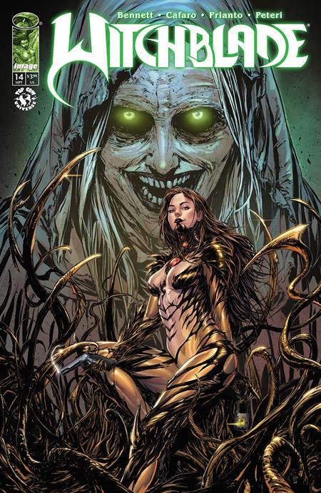 WITCHBLADE #14 CVR C RAYMOND GAY & ARIF PRIANTO VAR 🌙 RELEASE 9/17