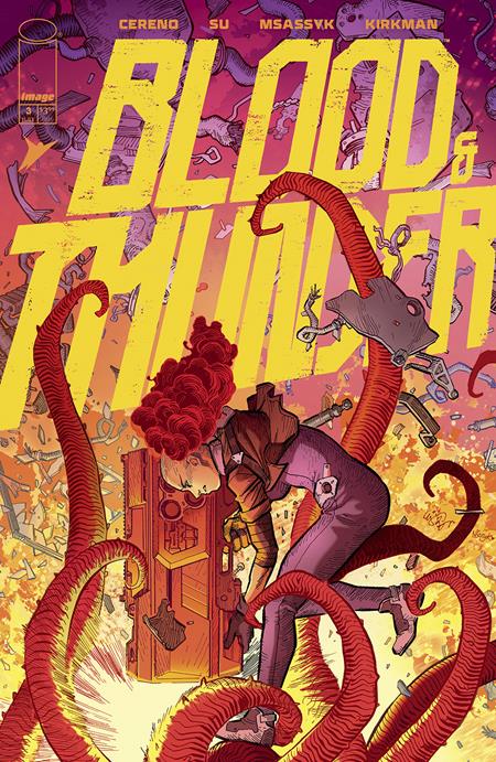 BLOOD & THUNDER #3 CVR A EJ SU & MSASSYK (MR) 🌙
