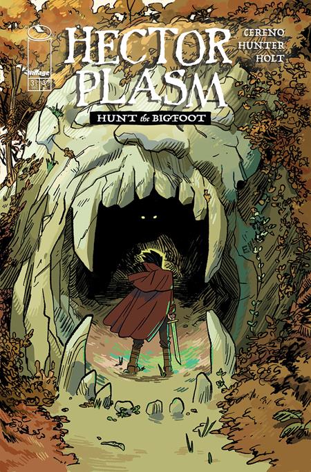 HECTOR PLASM HUNT THE BIGFOOT #3 (OF 3) CVR B ERICA HENDERSON VAR (MR) 🌙 RELEASE 12/17