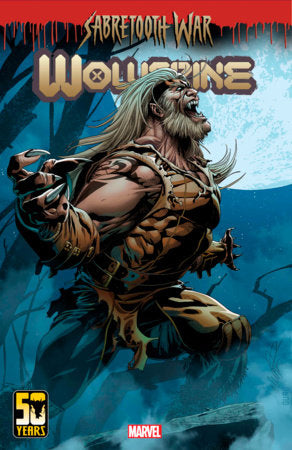 WOLVERINE 44 SALVADOR LARROCA SABRETOOTH VARIANT 🐧🤮