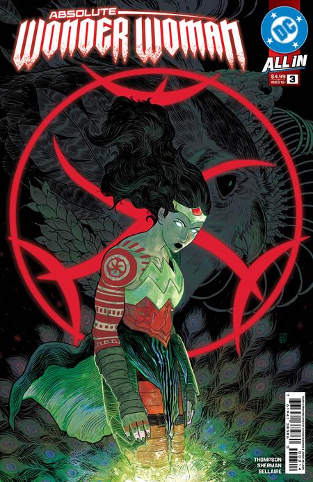 ABSOLUTE WONDER WOMAN #3 Fourth Printing 🌙 RELEASE 9/17
