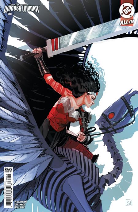 ABSOLUTE WONDER WOMAN #8 CVR B STEPHANIE HANS CARD STOCK VAR 🌙🤮