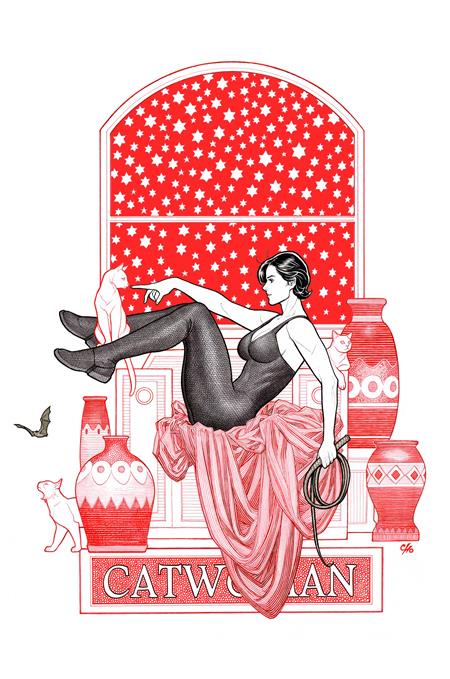 CATWOMAN #82 CVR B FRANK CHO CARD STOCK VAR 🌙🤮 RELEASE 12/17