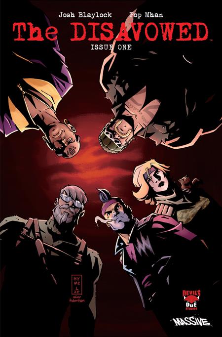 DISAVOWED #1 (OF 5) CVR C TRAVIS HYMEL HOMAGE VAR (MR) 🌙🤮 RELEASE 10/8