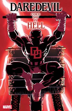 DAREDEVIL: COLD DAY IN HELL #1 FRANK MILLER VARIANT 🐧🤮