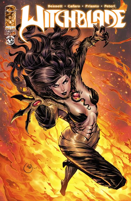WITCHBLADE #14 CVR B BRUNO ABDIAS & ARIF PRIANTO VAR 🌙 RELEASE 9/17