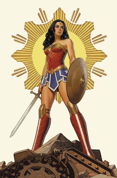 WONDER WOMAN #25 CVR D DANIEL SAMPERE CARD STOCK VAR 🌙🤮 RELEASE 9/17
