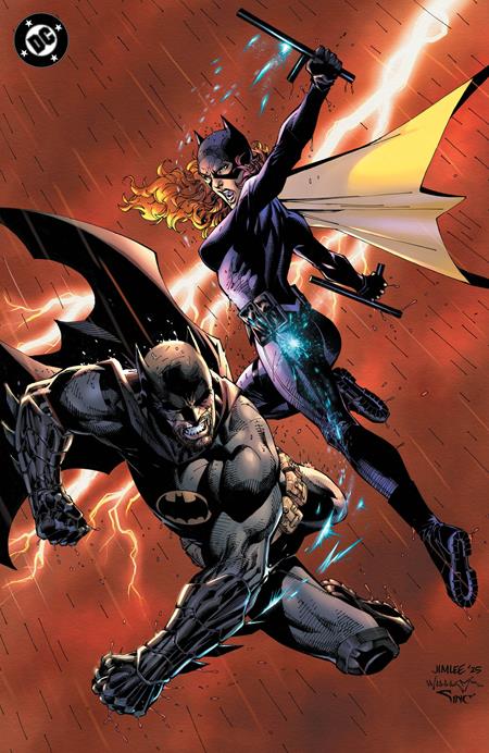 BATMAN #161 CVR F JIM LEE & SCOTT WILLIAMS FOIL VAR 🌙🤮