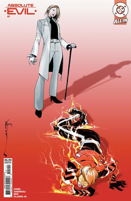 ABSOLUTE EVIL #1 (ONE SHOT) CVR D DUSTIN NGUYEN CARD STOCK VAR 🌙🤮 RELEASE 10/1