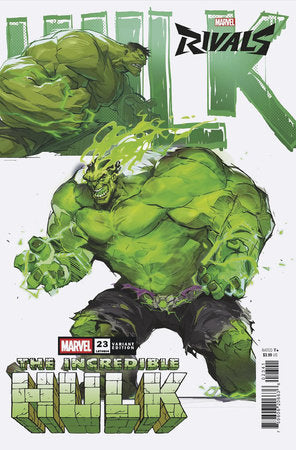 INCREDIBLE HULK #23 NETEASE GAMES MARVEL RIVALS VARIANT 🐧🤮