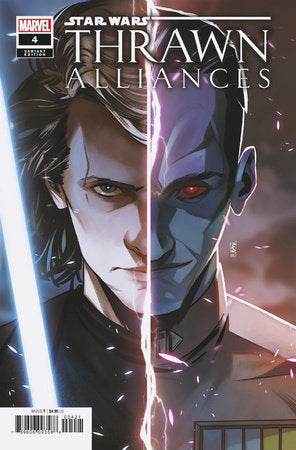 STAR WARS: THRAWN ALLIANCES #4 FEDERICO SABBATINI VARIANT 🐧🤮