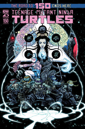 Teenage Mutant Ninja Turtles #150 Variant RI (25) (Campbell) [1:25] 🐧👀🤮