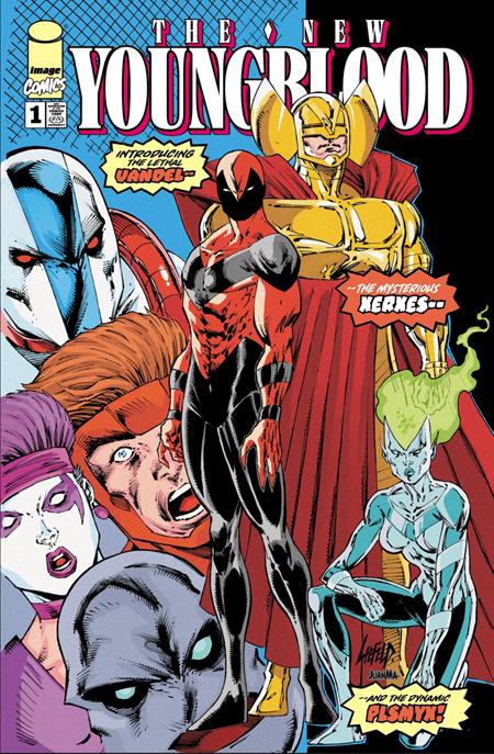 YOUNGBLOOD #1 (2025) 2ND PTG CVR A ROB LIEFELD 🌙🤮 RELEASE 12/17