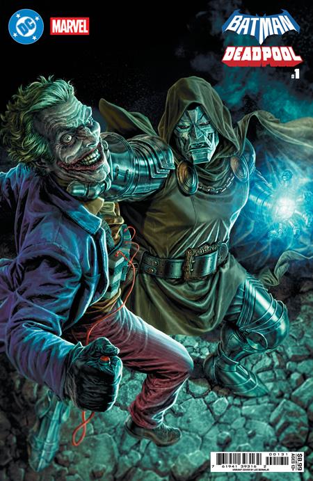 DC MARVEL BATMAN DEADPOOL #1 (ONE SHOT) CVR C LEE BERMEJO JOKER DR DOOM CARD STOCK VAR 🌙🤮 RELEASE 11/19