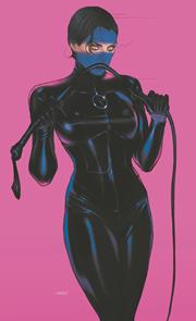 CATWOMAN #57 CVR C JOSHUA SWAY SWABY CARD STOCK VAR (BATMAN CATWOMAN THE GOTHAM WAR) 🌙🤮