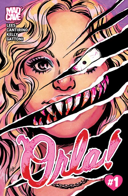 ORLA #1 (OF 5) CVR B LISA STERLE VAR (MR) 🌙🤮