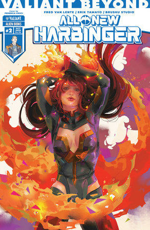 Valiant Beyond: All-New Harbinger #2 Variant C (Croci) 🐧 RELEASE 10/22