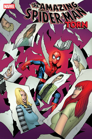AMAZING SPIDER-MAN: TORN #1 PERE PEREZ VARIANT 🐧🤮 LATER RELEASE 10/8