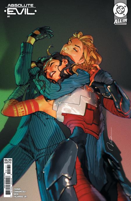 ABSOLUTE EVIL #1 (ONE SHOT) CVR C GERALD PAREL CARD STOCK VAR 🌙🤮 RELEASE 10/1