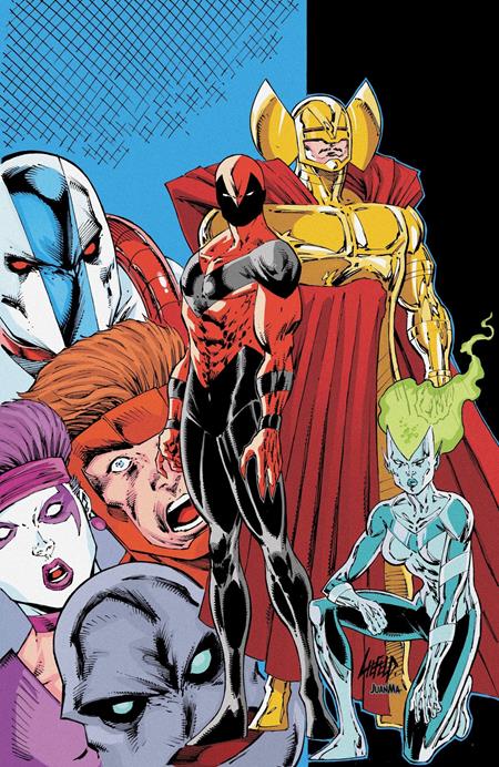 YOUNGBLOOD #1 (2025) 2ND PTG CVR B ROB LIEFELD VIRGIN VAR 🌙🤮 RELEASE 12/17