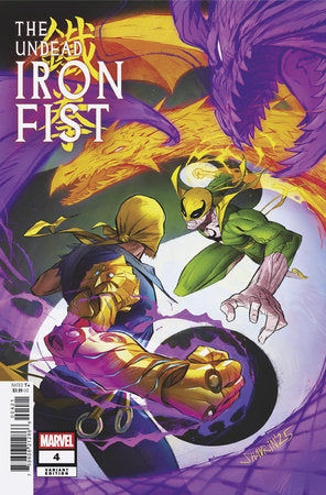 THE UNDEAD IRON FIST #4 IVAN SHAVRIN VARIANT 🐧🤮 RELEASE 12/31
