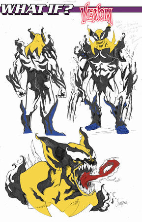 WHAT IF...? VENOM #2 CHRIS CAMPANA DESIGN VARIANT [1:10] 🐧👀🤮