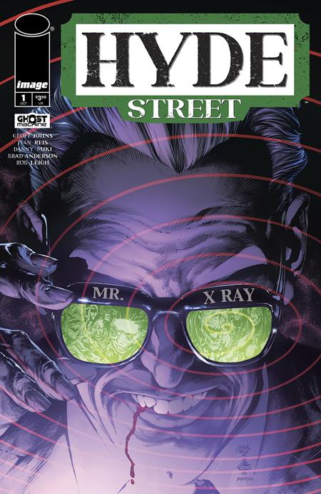 HYDE STREET #1 CVR A IVAN REIS & DANNY MIKI 🌙🤮