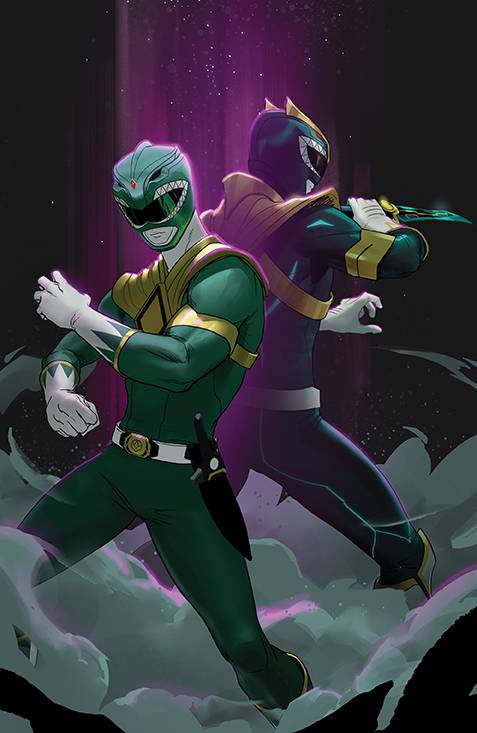 MIGHTY MORPHIN #22 CVR H UNLOCKABLE VAR PALOSZ 💎 1 PER STORE