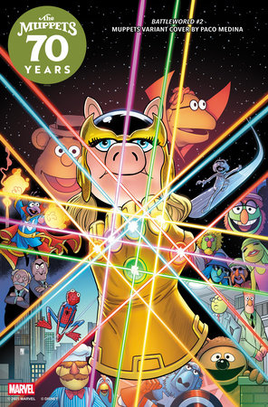 BATTLEWORLD #2 PACO MEDINA MUPPETS VARIANT 🐧🤮 RELEASE 10/29