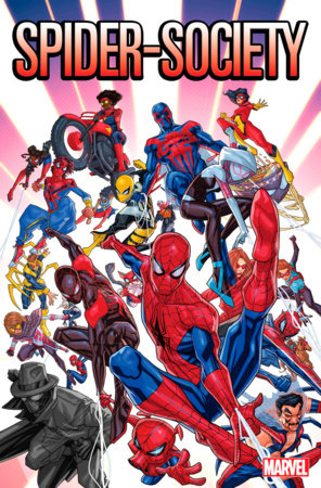 SPIDER-SOCIETY #1 🐧🤮
