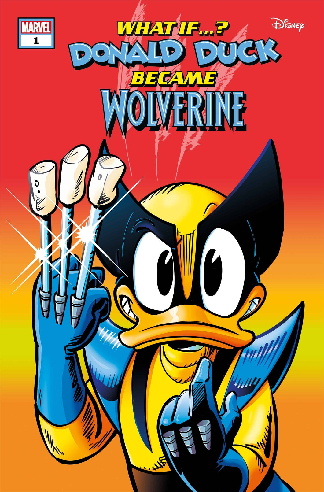 WHAT IF DONALD DUCK BECAME WOLVERINE #1 🐧🤮