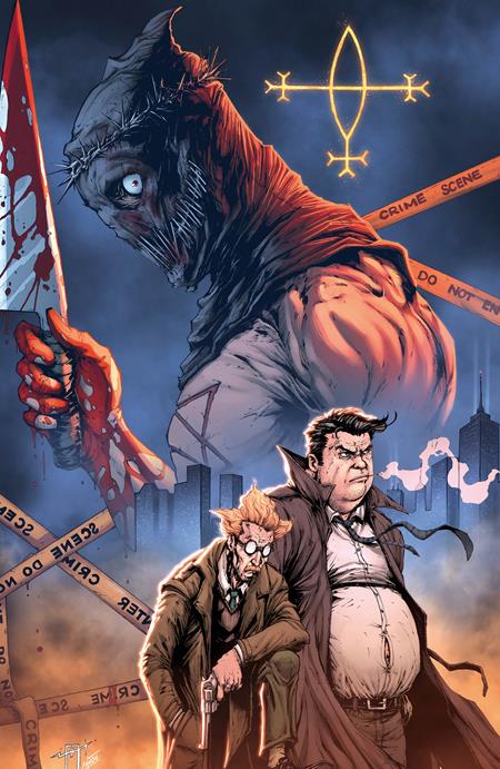 SPAWN SAM AND TWITCH CASE FILES #20 CVR B URIBE VAR 🌙🤮 RELEASE 12/17