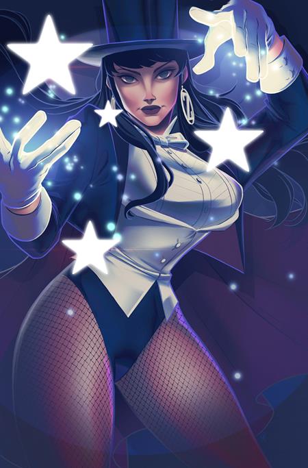 ZATANNA #3 (OF 6) CVR B SWEENEY BOO CARD STOCK VAR 🌙🤮