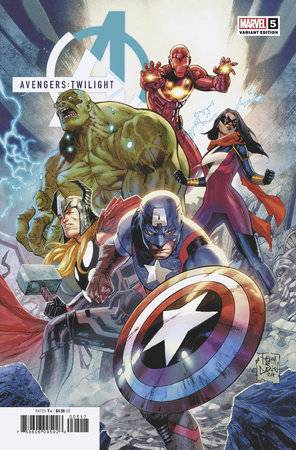 AVENGERS: TWILIGHT #5 TONY DANIEL VARIANT [1:25] 🐧👀🤮