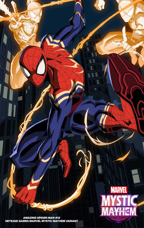 AMAZING SPIDER-MAN #12 NETEASE GAMES MARVEL MYSTIC MAYHEM VARIANT 🐧🤮