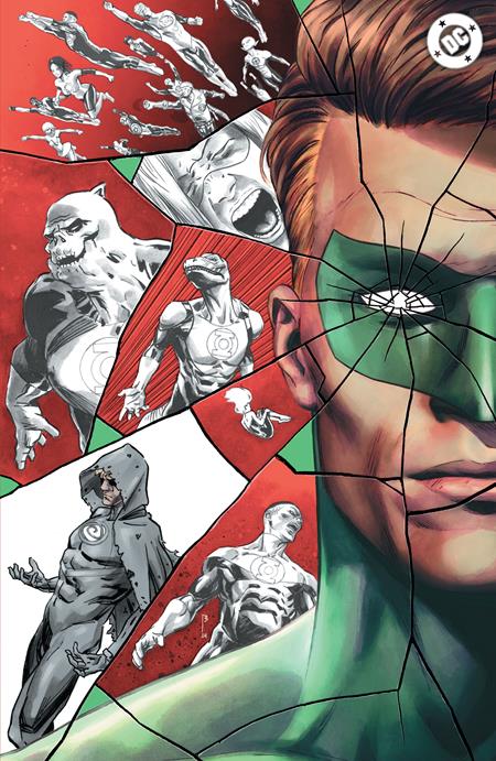 GREEN LANTERN FRACTURED SPECTRUM #1 (ONE SHOT) CVR C FERNANDO BLANCO FOIL VAR 🌙🤮