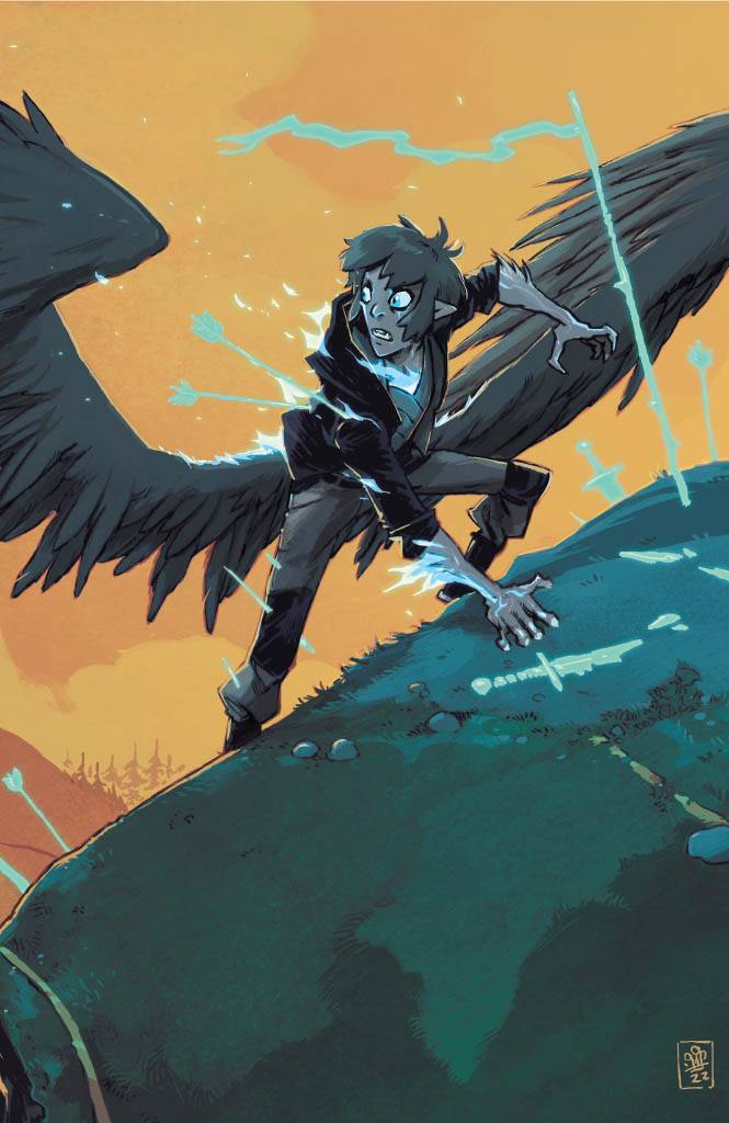 WYND THE THRONE IN THE SKY #1 (OF 5) CVR K UNLOCKABLE VAR 💎🧐 1 PER STORE