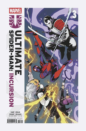 ULTIMATE SPIDER-MAN: INCURSION #3 🐧