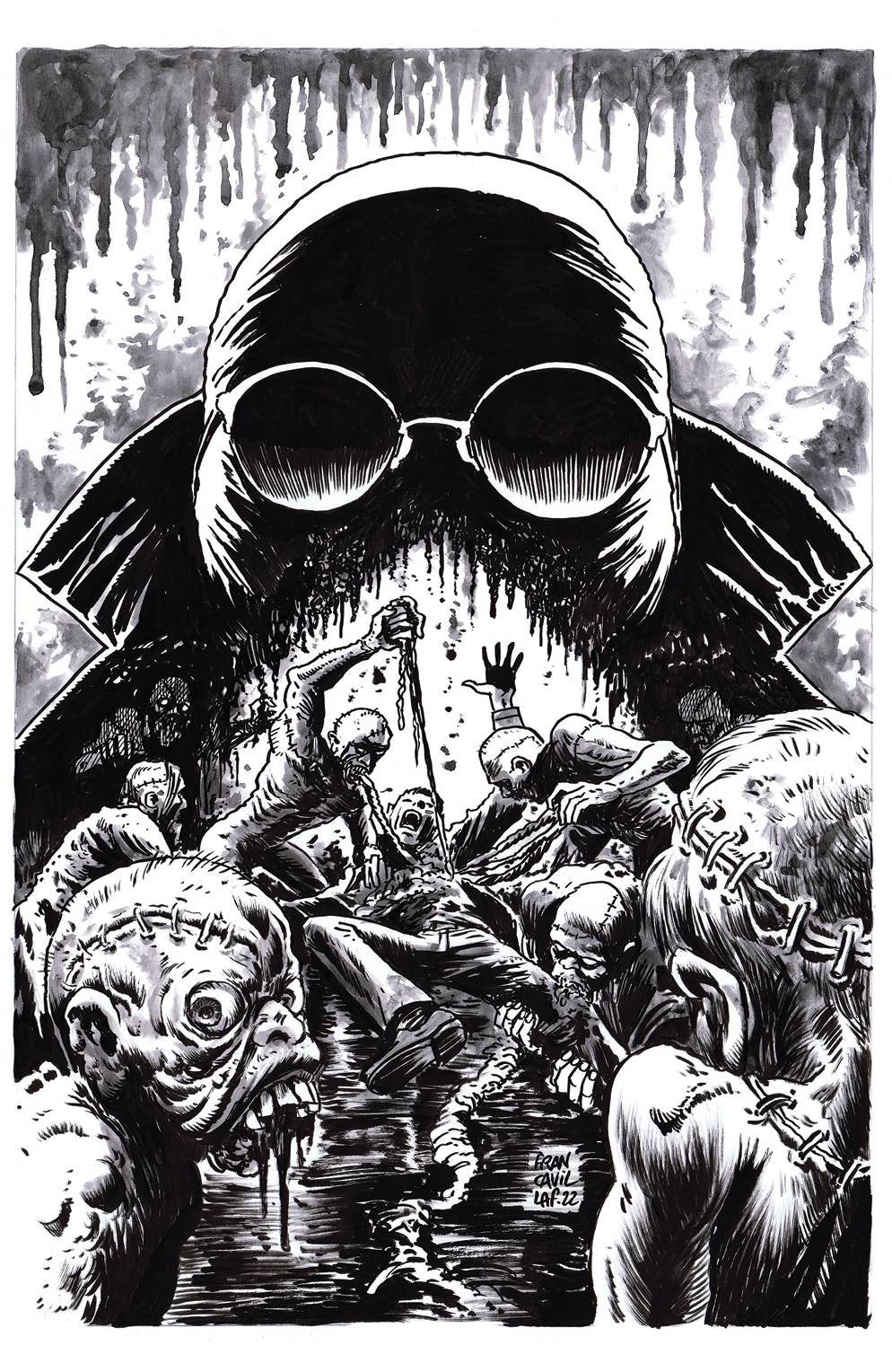 STUFF OF NIGHTMARES #1 (OF 4) CVR L UNLOCKABLE FRANCAVILLA 💎🧐 1 PER STORE