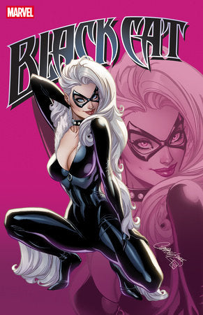BLACK CAT #1 J. SCOTT CAMPBELL JUST SPECTACULAR COLLECTION VARIANT 🐧🤮 LATER RELEASE 8/20
