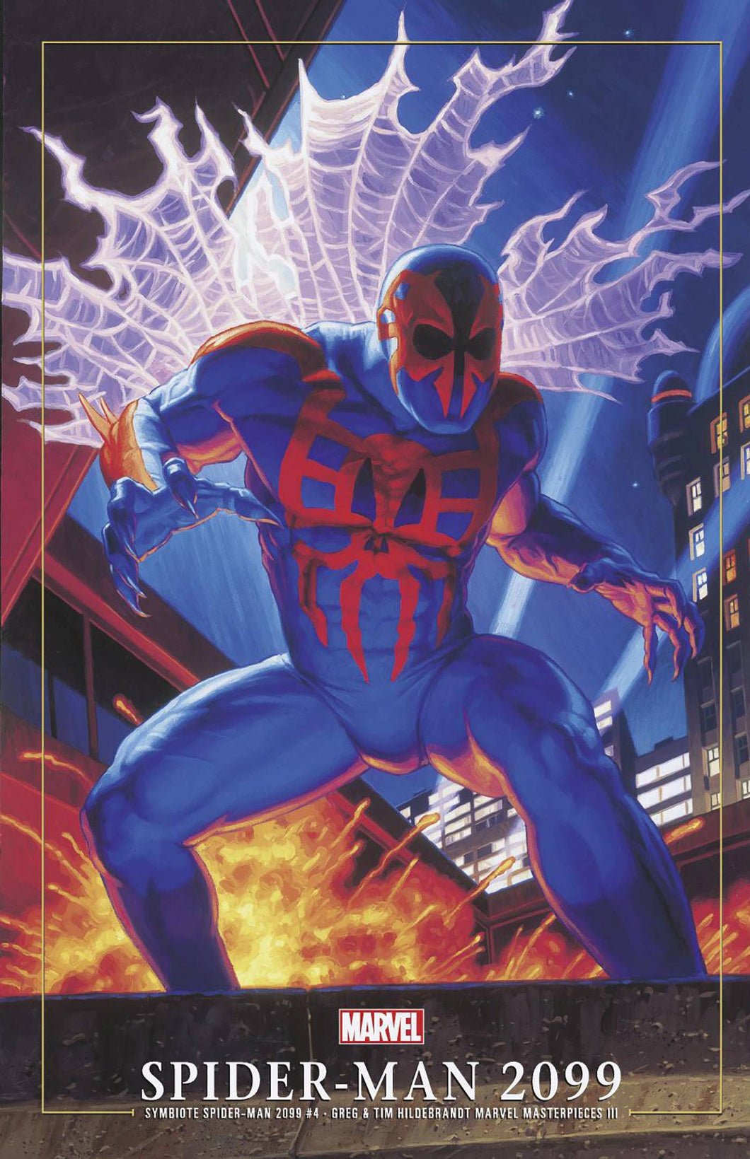 SYMBIOTE SPIDER-MAN 2099 #4 (OF 5) SPIDER-MAN 2099 MMP III V 🐧🤮