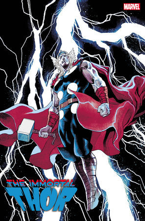IMMORTAL THOR 1 MARTIN COCCOLO FOIL VARIANT [G.O.D.S.] 🐧👀🤮