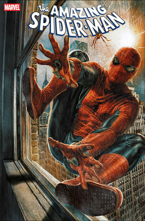 AMAZING SPIDER-MAN #1 LEE BERMEJO VARIANT 🐧🤮 LATE LATE RELEASE 4/9