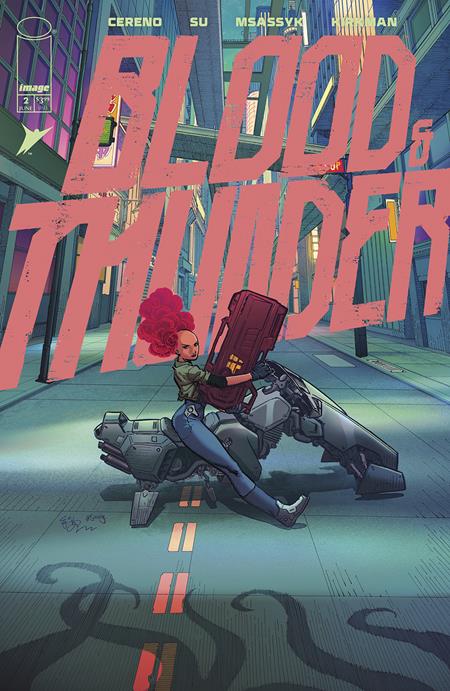 BLOOD & THUNDER #2 CVR A EJ SU & MSASSYK (MR) 🌙