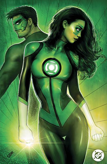 GREEN LANTERN CORPS #1 CVR F NATHAN SZERDY FOIL VAR 🌙🤮