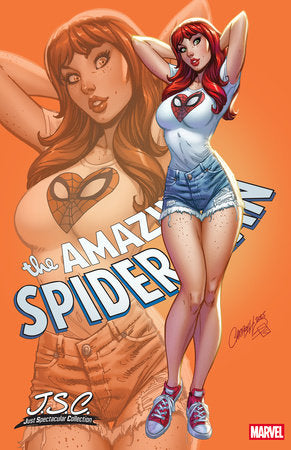 AMAZING SPIDER-MAN #9 J. SCOTT CAMPBELL JUST SPECTACULAR COLLECTION VARIANT 🐧🤮
