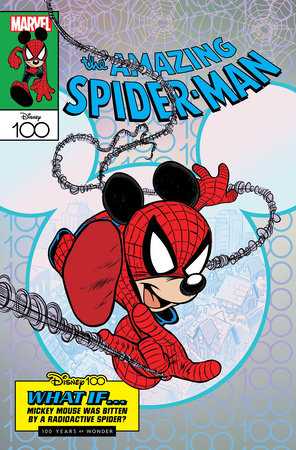 AMAZING SPIDER-MAN 35 CLAUDIO SCIARRONE DISNEY100 AMAZING SPIDER-MAN VARIANT 🐧👀🤮