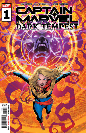 CAPTAIN MARVEL: DARK TEMPEST 1 🐧👀
