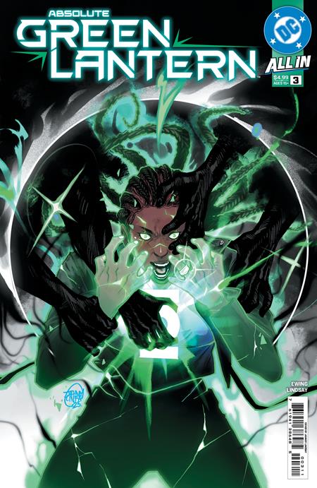 ABSOLUTE GREEN LANTERN #3 CVR A JAHNOY LINDSAY 🌙🤮