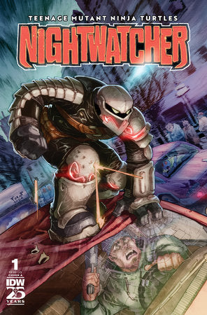 Teenage Mutant Ninja Turtles: Nightwatcher #1 Cover A (Pe) 🐧 LATE RELEASE AUGUST 14TH